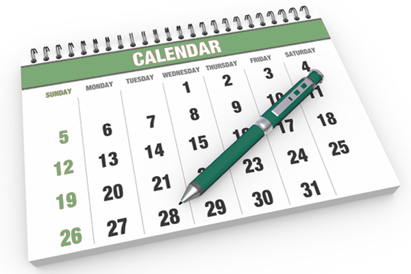 Events Calendar